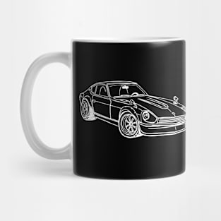 Japanese Classic Cars Mug